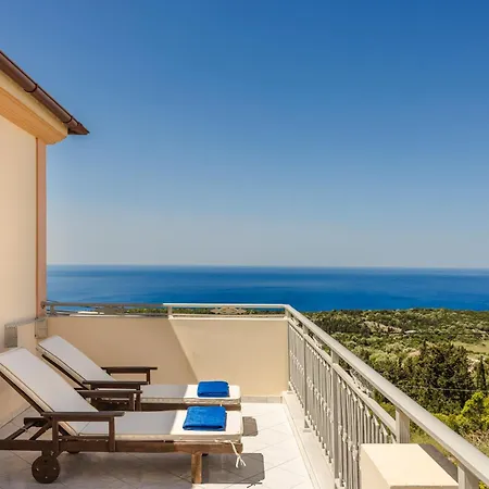 מלון Belle View - Sea View & Sunset Mánganos