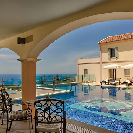 Belle View - Sea View & Sunset מלון Mánganos