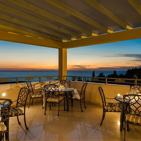 Belle View - Sea View & Sunset 호텔 Mánganos