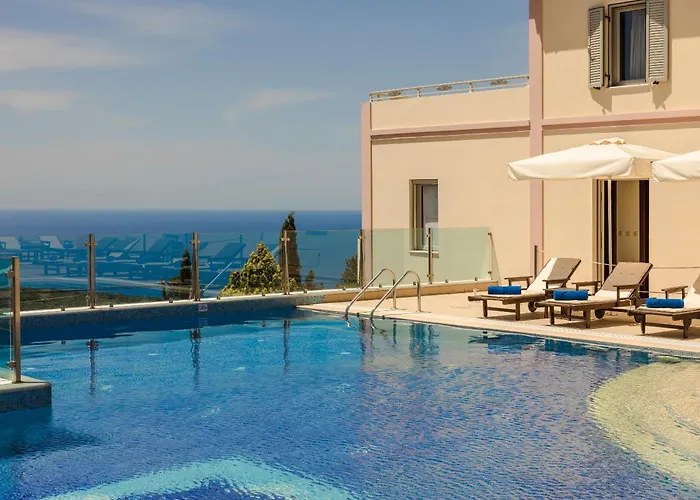 Belle View - Sea View & Sunset Mánganos