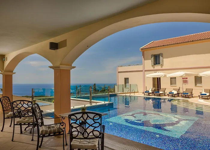 Belle View - Sea View & Sunset Hotel Mánganos