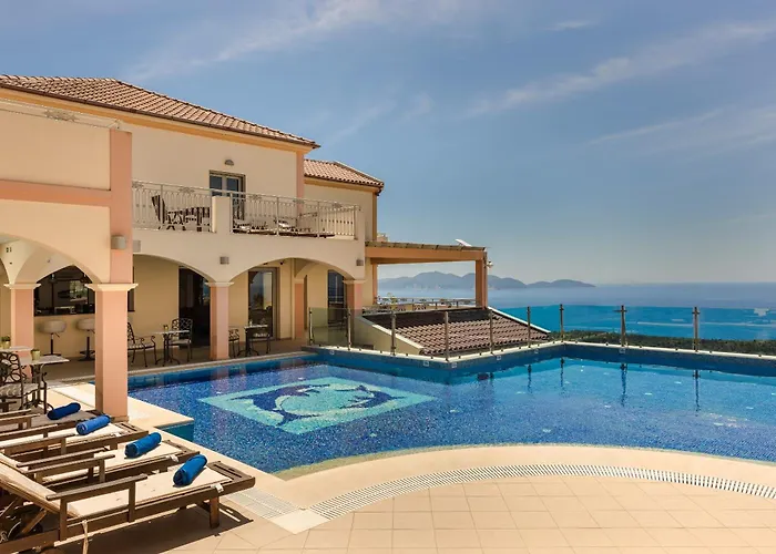 Hotel Belle View - Sea View & Sunset Mánganos