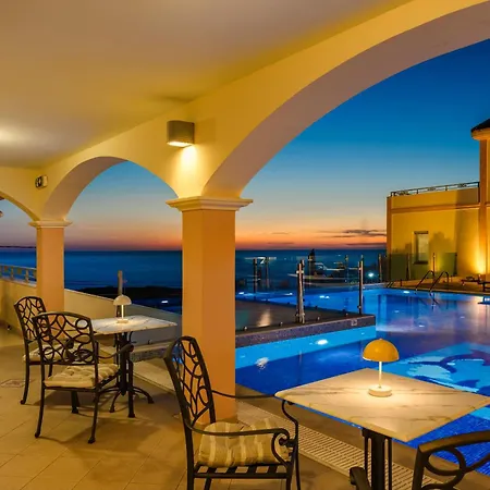 Hotell Belle View - Sea View & Sunset Mánganos