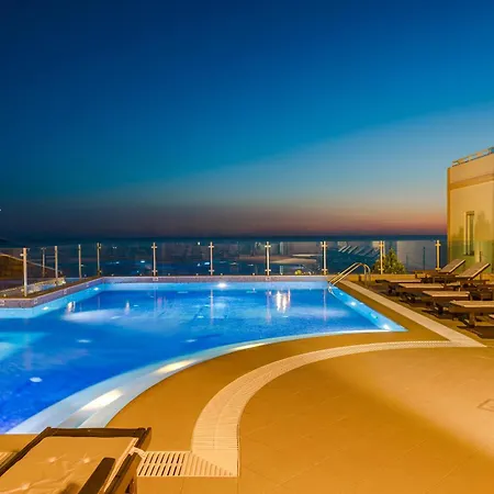 Hotell Belle View - Sea View & Sunset Mánganos