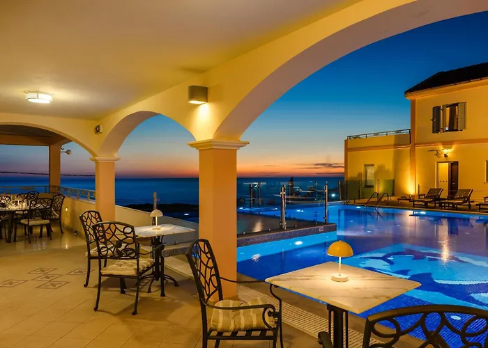 Ξενοδοχείο Belle View - Sea View & Sunset Μάγγανος