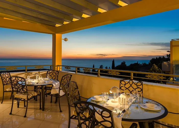 Hotel Belle View - Sea View & Sunset Mánganos