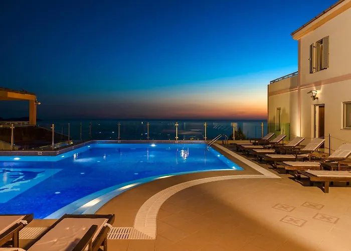 Belle View - Sea View & Sunset 4* Μάγγανος