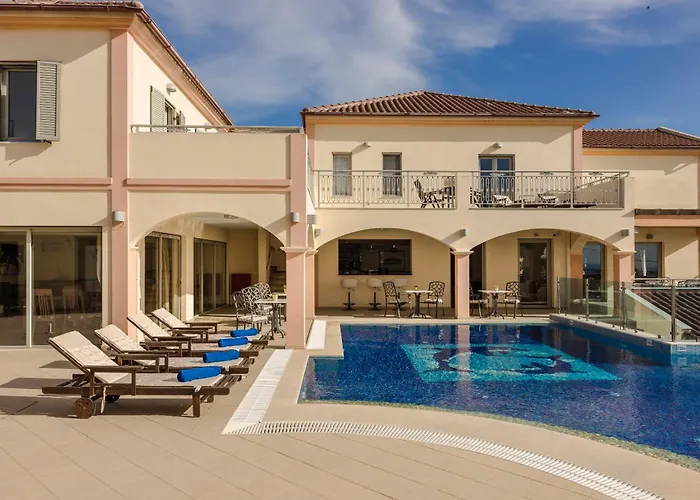 Belle View - Sea View & Sunset Hotel Mánganos