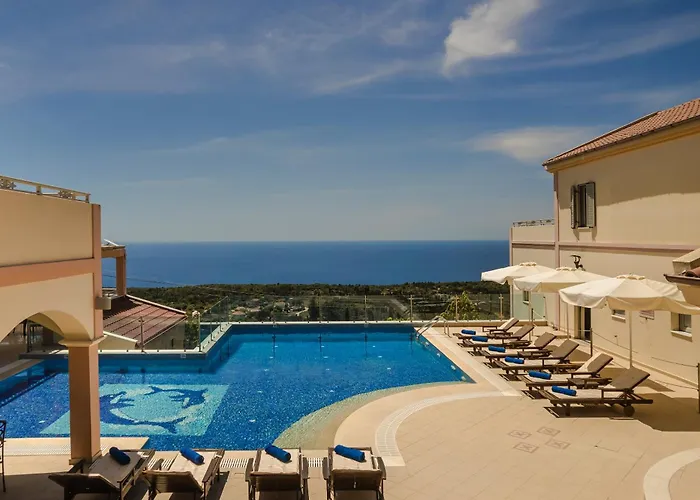 Belle View - Sea View & Sunset Μάγγανος