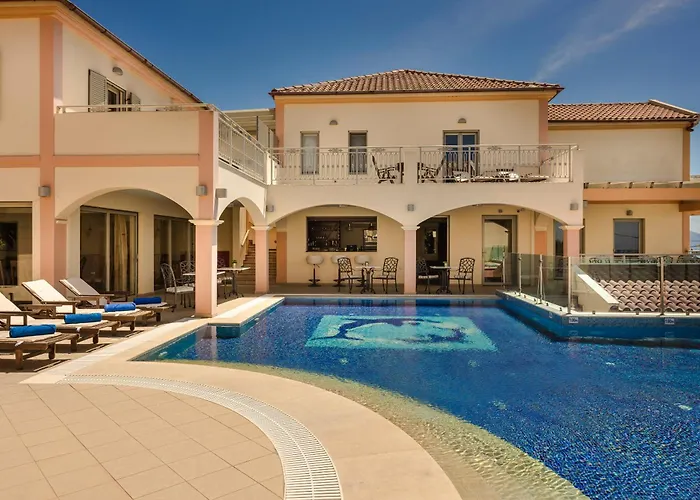 Belle View - Sea View & Sunset Hotel Mánganos