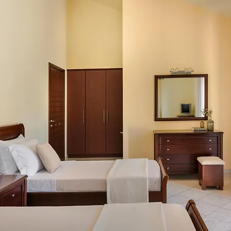 מלון Belle View - Sea View & Sunset Mánganos