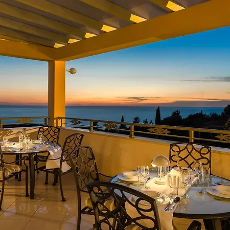 מלון Belle View - Sea View & Sunset Mánganos